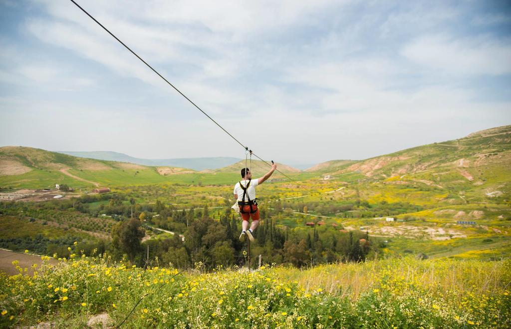 Sharhabil Bin Hasnah Ecopark Hotell Qulay'at Exteriör bild