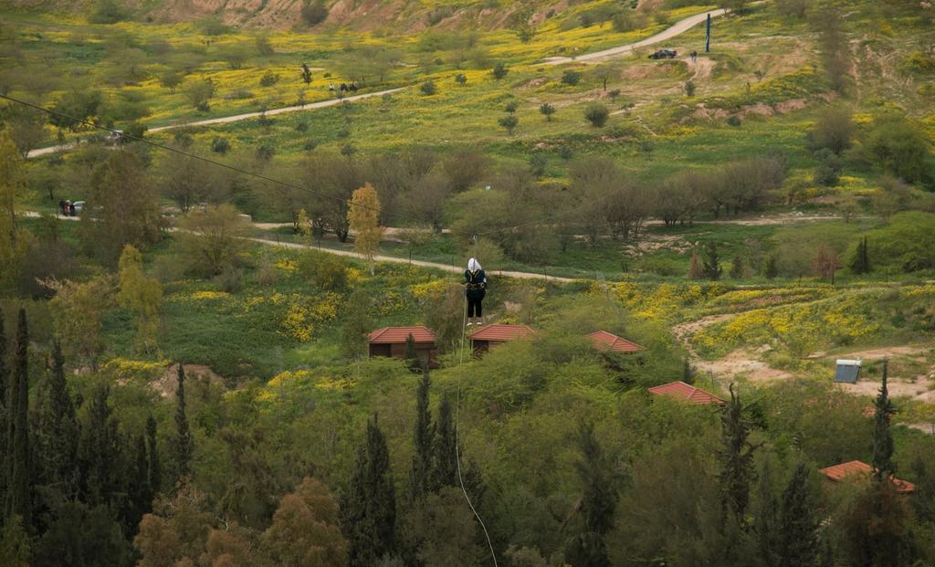 Sharhabil Bin Hasnah Ecopark Hotell Qulay'at Exteriör bild