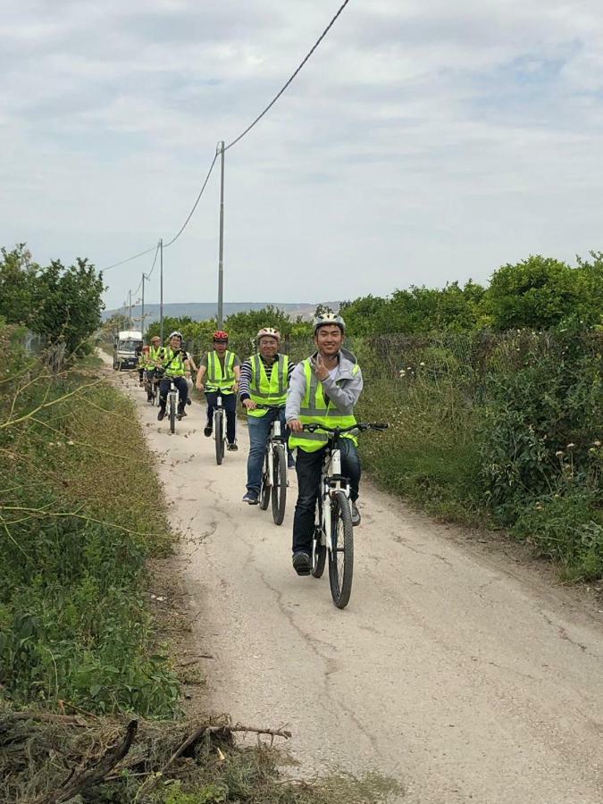 Sharhabil Bin Hasnah Ecopark Hotell Qulay'at Exteriör bild